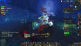 WoW Shadowlands 9.1.5 arms warrior pve Mists of Tirna Scithe Mythic +17