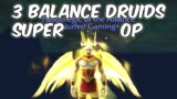 3 Balance Druids OP – Protection Paladin PvP – 9.1 Shadowlands PvP