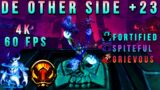 [4K 60FPS] KYRIAN Fury Warrior M+ 23+ De Other Side (Fort, Spite, Grievous) – WoW Shadowlands 9.1.5