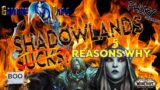 5 worst things about Shadowlands