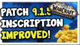646k+ Profit w/ Patch 9.1.5 Inscription! HUGE Improvements! | Shadowlands | WoW Gold Making Guide