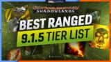 9.1.5 TIER LIST – BEST RANGED in Shadowlands!