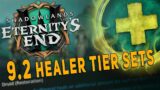 9.2 HEALER TIER SET BONUSES REVEALED! First Look at ALL Healer Sets & Initial Reaction | Shadowlands
