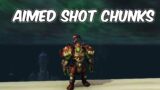 AIMED SHOT CHUNKS – Marksmanship Hunter PvP – 9.1.5 WoW Shadowlands
