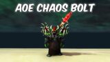 AOE CHAOS BOLT – Destruction Warlock PvP – 9.1.5 WoW Shadowlands
