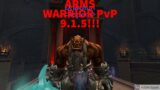 ARMS WARRIOR DESTUCTION-WoW PvP 9.1.5 Shadowlands