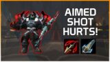 Aimed Shot Hurts! | Marksmanship Hunter PvP | WoW Shadowlands 9.1.5