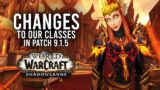 All The Class BUFFS And NERFS Coming With Patch 9.1.5! – WoW: Shadowlands 9.1.5