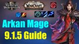 Arkan Magier 9.1.5 Guide (PvE) | WoW Shadowlands