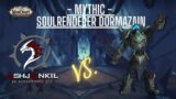 Ashj Enkil – Mythic Soulrender Dormazain – Firstkill – World of Warcraft – Shadowlands- Resto Druid