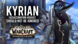 Assassin Rogues Should Consider Kyrian For PvP In Patch 9.1.5! – WoW: Shadowlands 9.1.5