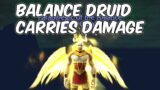 Balance Druid Damage – Protection Paladin PvP – 9.1 WoW Shadowlands