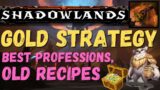 Best Shadowlands Professions and Profitable Old World Recipes to Craft for Maximum Gold Making!