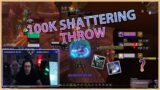 CDEW WITNESSES 100K SHATTERING THROW !!|Daily WoW Highlights #278 |