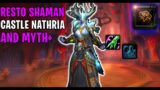 Castle Nathria and Mythic+ time | Resto Shaman | World of Warcraft: Shadowlands!