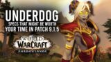 Could These 5 Underrated Specs Be Worth Your Time In Patch 9.1.5? – WoW: Shadowlands 9.1.5