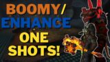 ENHANCE/BOOMY IS INSANE FOR ONE SHOTS! Shadowlands PvP 9.1.5