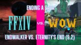 Eternity’s End – Developer Preview:  Ending a Saga – Warcraft Shadowlands 9.2 vs. FFXIV Endwalker
