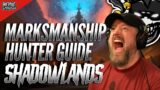 Everything You Need to Know to Play a Marksmanship Hunter in Shadowlands! – Warcraft