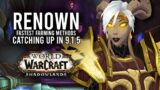Fastest Renown Farming Strategies In Shadowlands Patch 9.1.5! – WoW: Shadowlands 9.1.5