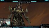 Firestorm Shadowlands Beta Preview Live Stream and Q&A pos crash