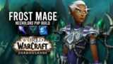 Frost Mages Might Find New PvP Potential Within Necrolords In 9.1.5! – WoW: Shadowlands 9.1.5