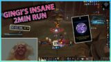 GINGI SPEEDRUNS LAYER 9 OF TORGHAST IN 2 MINUTES!!!| Daily WoW Highlights #257 |