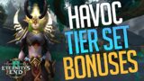 HAVOC DH | TIER SET BONUSES DATAMINED! These look STRONG! Havoc Demon Hunter Shadowlands 9.2