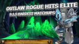 Hitting 2400 Elite As OUTLAW | #1 Active Kyrian Outlaw Rogue NA |  SHADOWLANDS 9.1.5 PVP