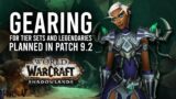 How Gearing With Tier Sets And Legendaries Is Planned To Work In Patch 9.2! – WoW: Shadowlands 9.1.5