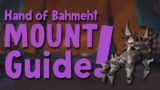 How to Get the Hand of Bahmethra | Patch 9.1 | World of Warcraft Shadowlands