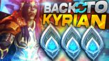 I Went Back To Kyrian Rogue Instead Of Venthyr…  | Sub Rogue WoW Shadowlands Arena | Method Nahj