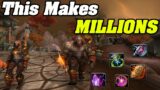 I'm Making MILLIONS Of Gold Farming These Forgotten Items | World Of Warcraft