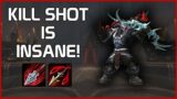 Kill Shot is Insane! | Marksmanship Hunter PvP | WoW Shadowlands 9.1.5