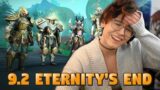 Mega Nerd Reacts to 9.2 Eternity's End – The Final Patch of Shadowlands