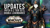 More Updates For Patch 9.2! Tier Sets Make A BIG Return! – WoW: Shadowlands 9.1.5