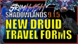 NEW Druid Travel Forms // Patch 9.1.5 // WoW Shadowlands