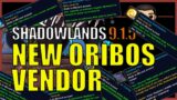 NEW Oribos Vendor Au'Dara // Patch 9.1.5 // WoW Shadowlands