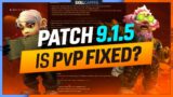 PATCH 9.1.5 and EVERYTHING that MATTERS – Shadowlands PvP News