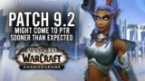 Patch 9.2 Could Be Coming To PTR Sooner Than We Think! – WoW: Shadowlands 9.1.5