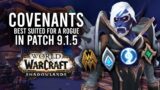 Picking Your Rogue's Covenant! What Are The Options In Patch 9.1.5? – WoW: Shadowlands 9.1.5
