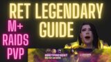 RET PALADIN SHADOWLANDS – Legendary Guide and Tier list for M+, Arena, and Raiding!