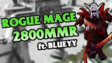ROGUE MAGE 2800MMR~  | Shadowlands Arena WoW