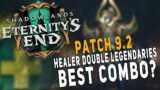 Shadowlands 9.2 DOUBLE LEGENDARIES CONFIRMED! Which Healer Spec Has the Most Potential (Raid & M+)?