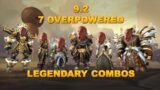 Shadowlands 9.2 Seven Overpowered Double Legendary Combos (PVP)