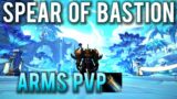 Shadowlands Arms Warrior Spear of Bastion PvP