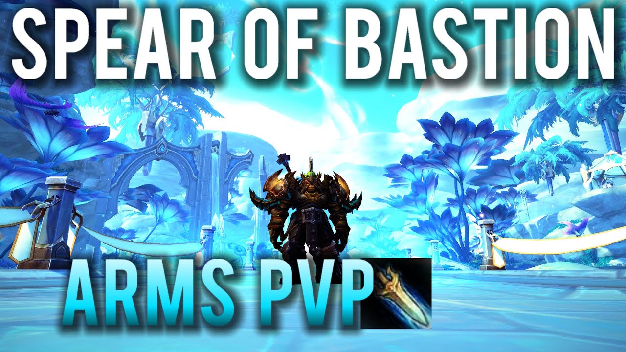 Shadowlands Arms Warrior Spear of Bastion PvP World of Warcraft videos