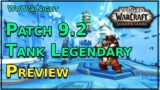 Shadowlands Patch 9.2 Tank Legendary Preview