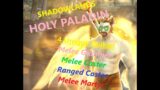 Shadowlands PvE Holy Paladin – 4 Builds