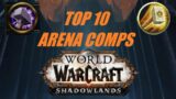 Shadowlands Top 10 Arena Comps (Retribution Paladin Edition)